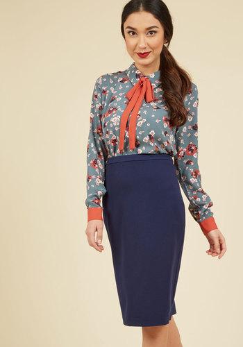  To The Best Of Your Workability Pencil Skirt In Xl