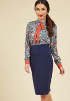  To The Best Of Your Workability Pencil Skirt In Xl