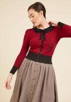  Sprig Awakening Cardigan In Ruby In 3x