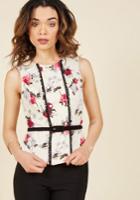 Perfectly Put Together Sleeveless Top In 2x
