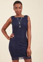  Wondrous In A Million Lace Dress In Navy In M