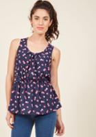  Lively Workplace Sleeveless Top In Candy Apples In M