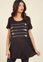 Modcloth Time Of Dep-archer T-shirt In S