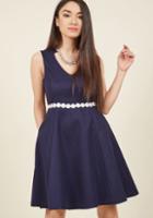 Modcloth Affinity For Flourish A-line Dress In 4