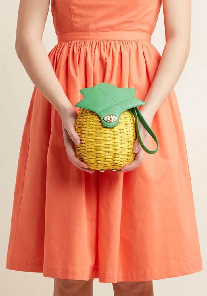 Collectif Collectif A Fruit Awakening Clutch