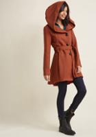 Stevemadden Once Upon A Thyme Coat In Paprika In S
