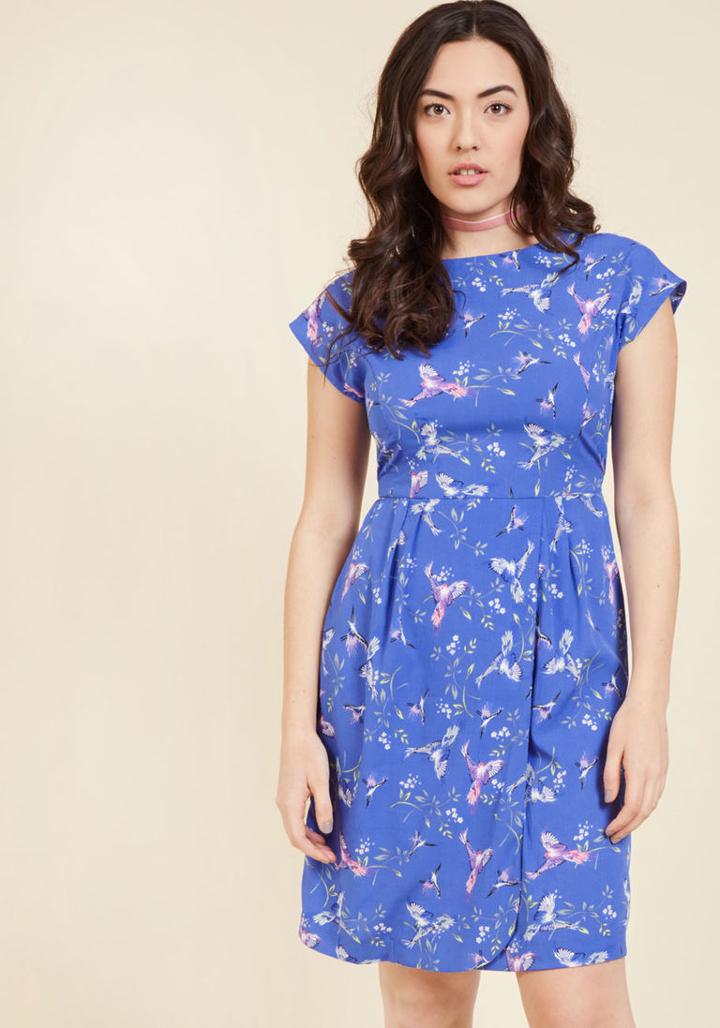 Modcloth Main Street Sweet A-line Dress