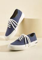  Can I Kickflip It? Sneaker In Navy In 8.5