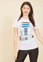  You R2 Cute Cotton T-shirt In M