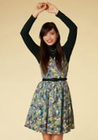  To Thrill A Mockingbird A-line Dress In Xxs
