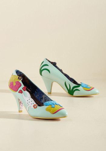 Irregularchoice Riveting Ribbets Heel