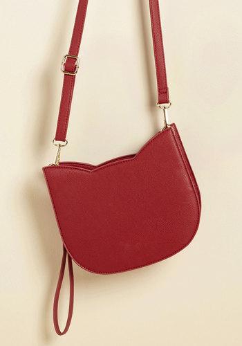  No Hard Felines Bag In Red