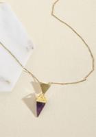 Eclecticeccentricity Eclectic Eccentricity Ambitious Amethyst Necklace