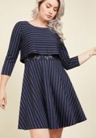  Popover Culture A-line Dress In S