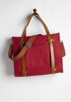 Andmnilaanthony Camp Director Tote In Cherry