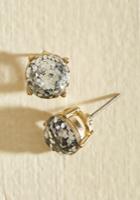  Glitter And Glee Earrings In Silver