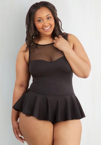 Set Up On The Sand One-piece Swimsuit In Plus Size In 24