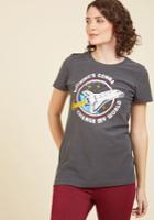  Let's Rocket Roll! Cotton T-shirt In M