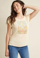 Modcloth Superb Starlight Graphic T-shirt In 3x