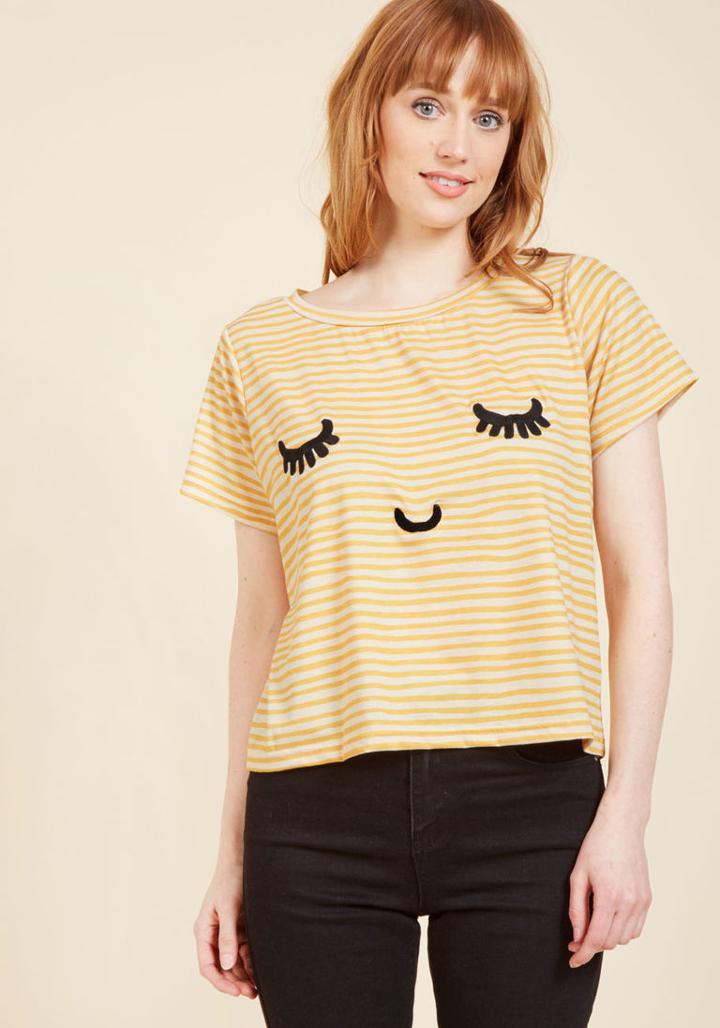 Modcloth Ceaseless Satisfaction Top