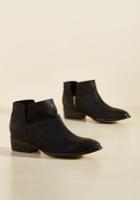 Seychelles Snare Leather Bootie In Black