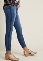 Modcloth Co-opting Casual Skinny Jeans In 24