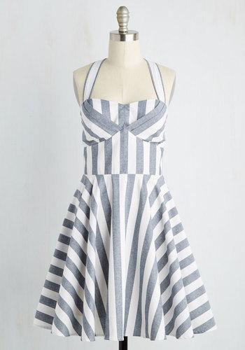 Traveling Cake Pop Truck Dress In Stripes In 3x