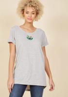  Simplicity On A Saturday Tunic In Grey In S