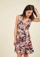  Sassed As You Can Floral Dress In Harvest Blooms In 1x