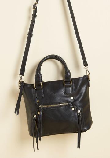 Modcloth At The Carry Least Bag In Black