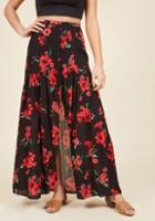  Simply Vent To Be Maxi Skirt In M