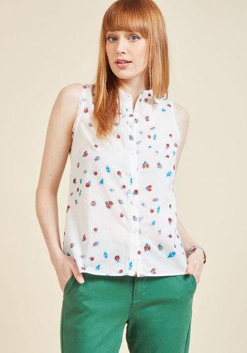  Keep Up The Kindness Sleeveless Top In Beetles In 1x
