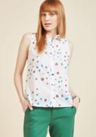  Keep Up The Kindness Sleeveless Top In Beetles In 1x