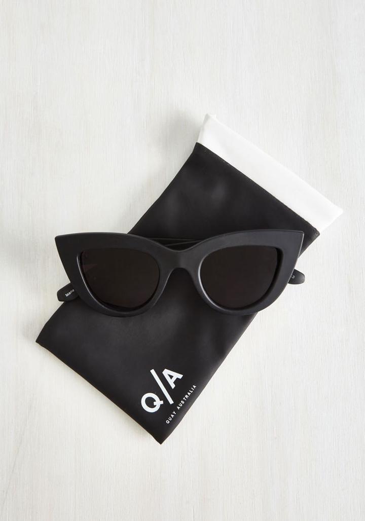  Kitti Sunglasses In Noir