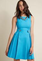 Modcloth So Sixties A-line Dress In S