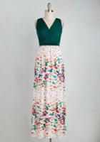  Adore County Maxi Dress In Watercolor Flowers In M