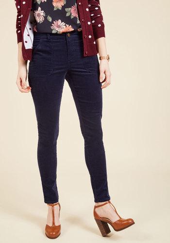  You Wear The Pants In Navy In Xxs