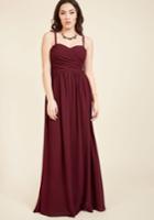 Don Your Honor Maxi Dress In L
