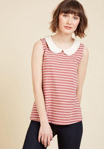  Everyday Fave Tank Top In Red In Xxs