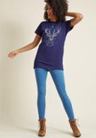 Modcloth Orion For Design Graphic Tee In M