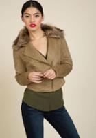  Urban Excursions Moto Jacket In 8 (uk)