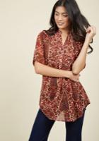  Back Road Ramble Cotton Tunic In Paisley In 4x