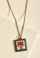 Sly King Doesn't Strike Twice Necklace
