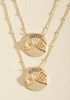  This I Pinky Promise You Necklace Set