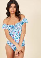  Shoreline Trifecta One-piece Swimsuit In S