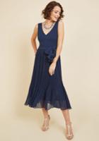 Lively Variety Midi Dress In L