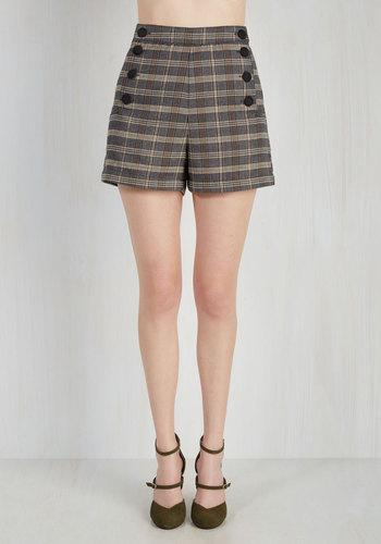 Silverstop Play By Playful Shorts In Plaid