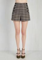 Silverstop Play By Playful Shorts In Plaid