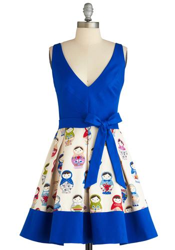 Eva Franco Doll In All Dress