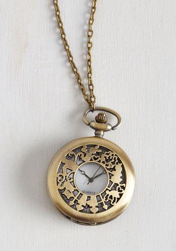 Muchtoomuch It's Always Tea Time Necklace